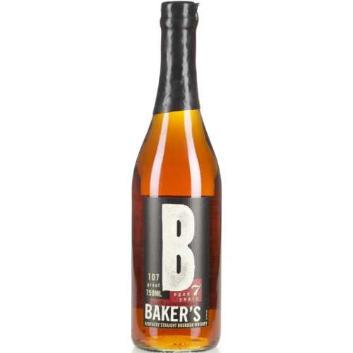 Bakers Bourbon 7 Years 53,5% 0.70