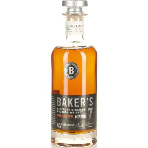 Bakers Bourbon 7 Years 53,5% 0.70