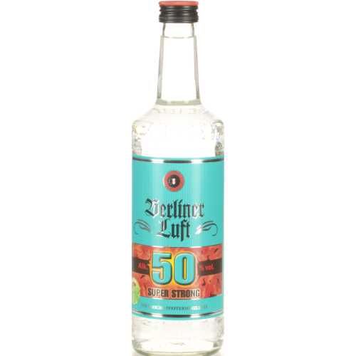 Berliner Luft Pfefferminzlikör Super Strong 50% 0.70