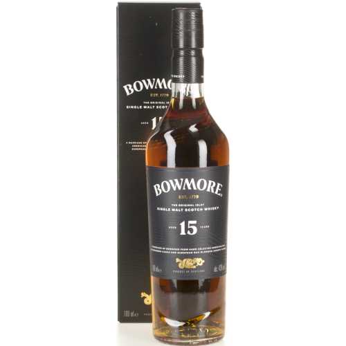 Bowmore 15 Years 43% 0.70