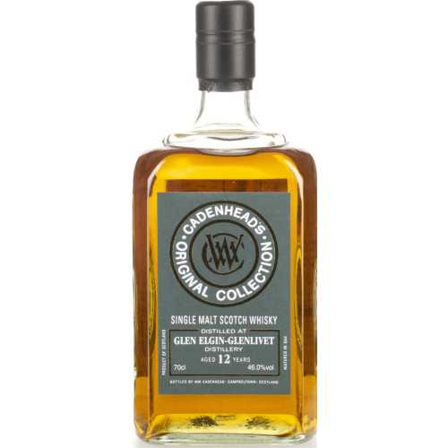Cadenhead's Glen Elgin 12 Years 46% 0.70