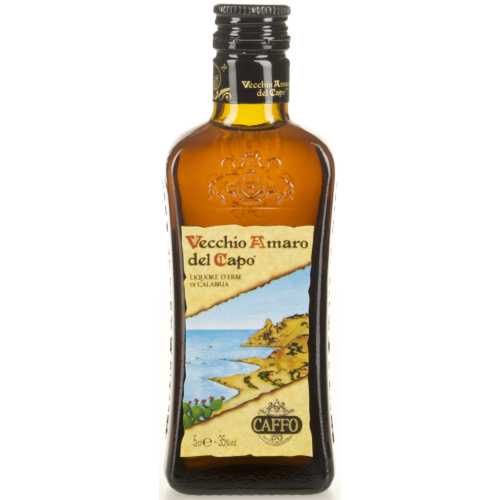 Caffo Vecchio Amaro del Capo Miniatur 35% 0.05