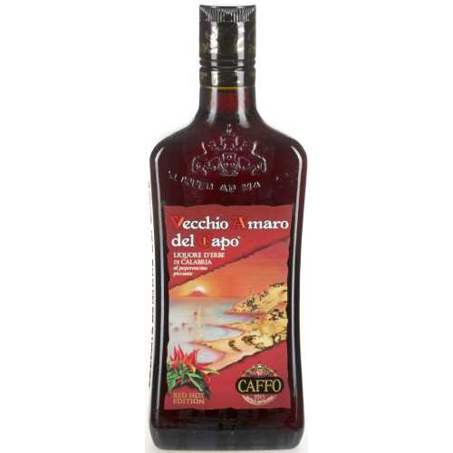 Caffo Vecchio Amaro del Capo Red Hot Edition 35% 0.70