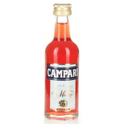 Campari Bitter Miniatur 25% 0.05