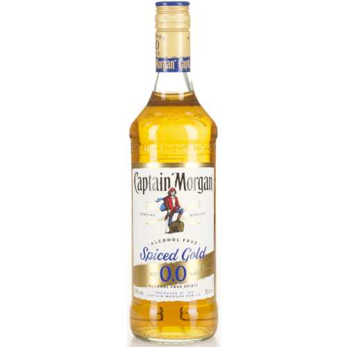 Captain Morgan alkoholfrei 0.70