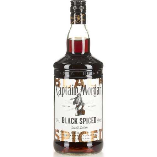 Captain Morgan Black Spiced 40% 1.00