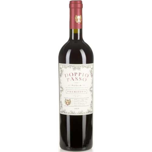 Casa Vinicola Botter Doppio Passo Primitivo 0.75 