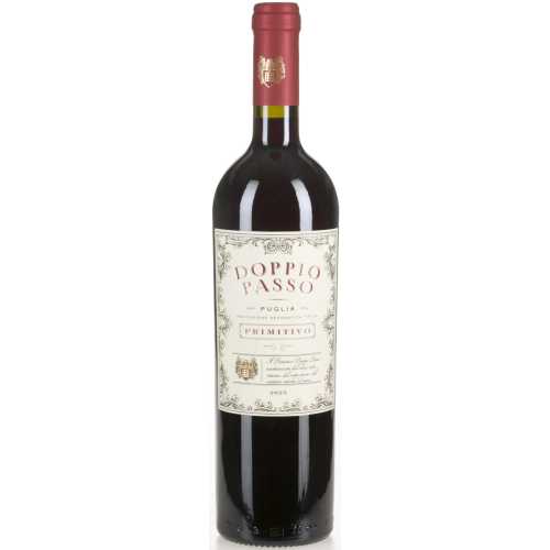 Casa Vinicola Botter Doppio Passo Primitivo 0.75 