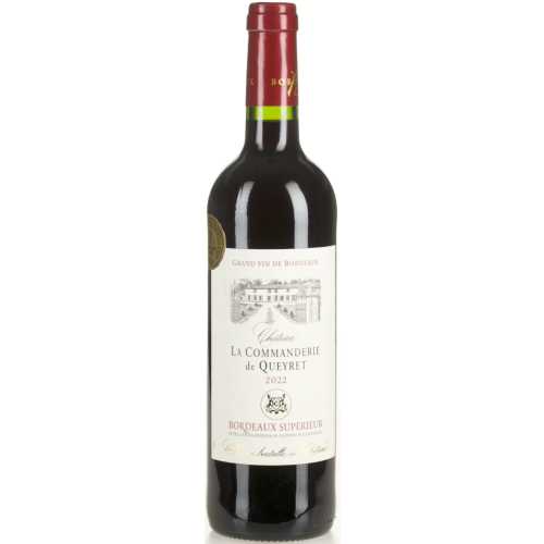 Chateau Commanderie de Queyret Bordeaux Superieur 0.75