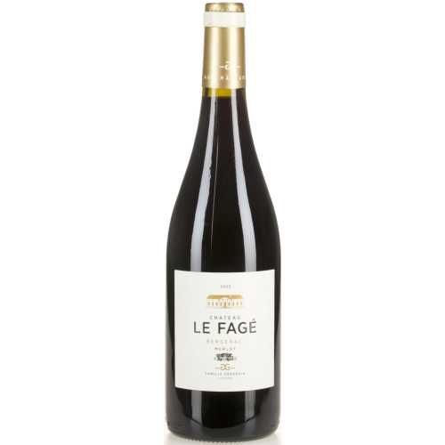 Chateau Le Fage Bergerac Rouge 0.75
