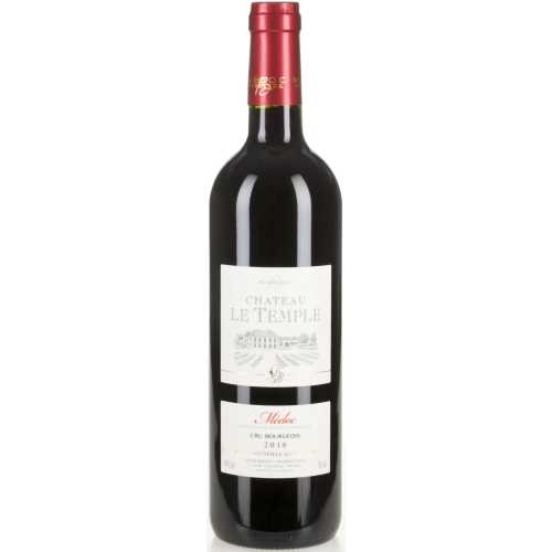 Chateau Le Temple Médoc Cru Bourgeois 0.75