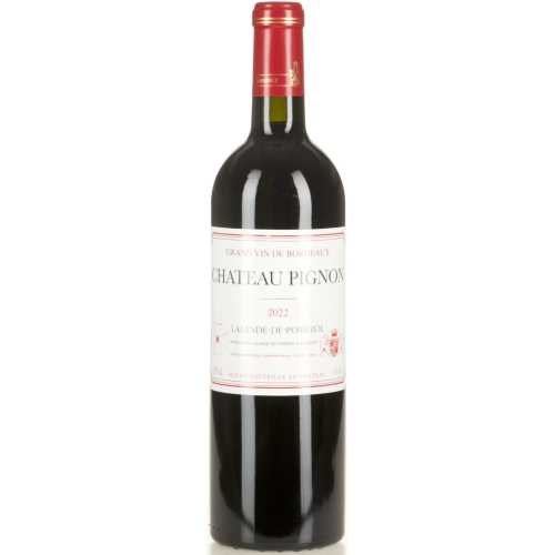 Château Pignon Pomerol 0.75