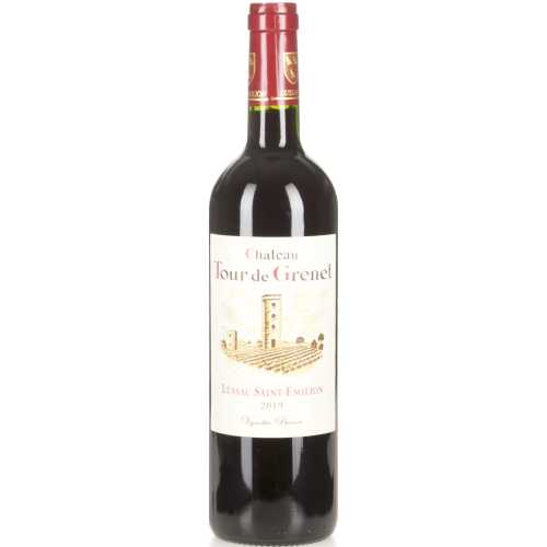 Chateau Tour de Grenet Lussac-Saint-Émilion AOC 0.75