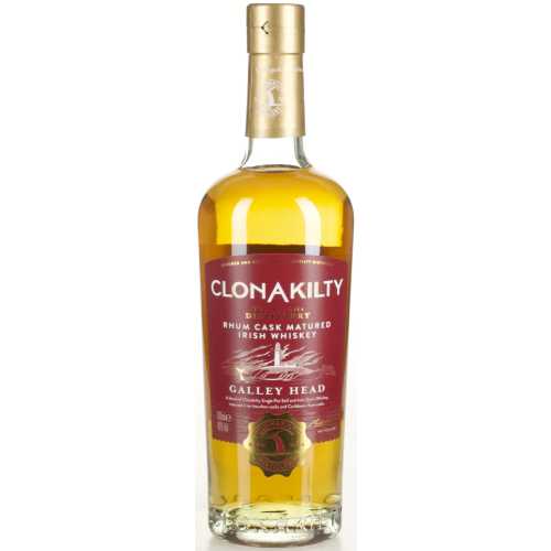 Clonakilty Galley Head Rhum Cask 40% 0.70