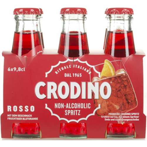 Crodino Rosso Bitter 6x0.098
