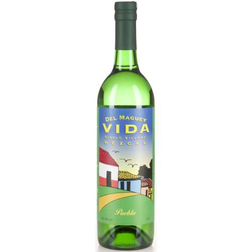 Del Maguey Vida Puebla Mezcal 40% 0.70