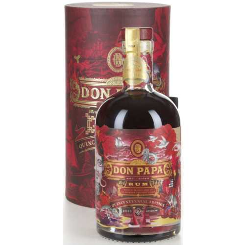 Don Papa Port Casks Quincentennial Edition 50% 0.70