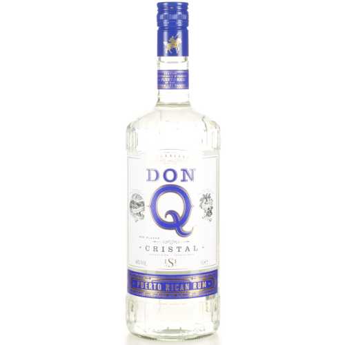 Don-Q Cristal 40% 1.00