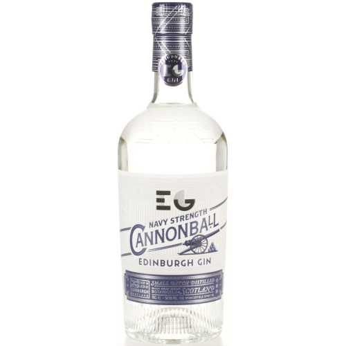 Edinburgh Cannonball Navy Strength Gin 57,2% 0.70