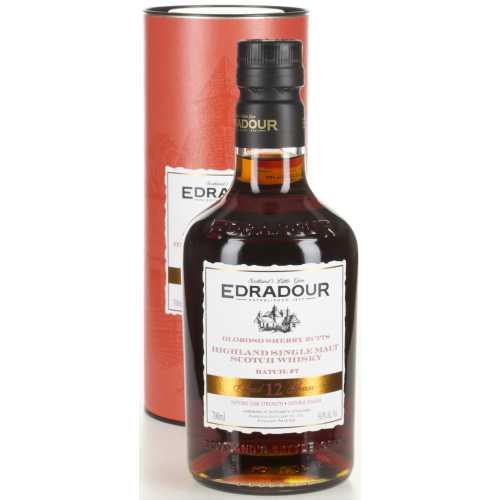 Edradour 12 Years Oloroso Sherry Butt Cask Strength 59% 0.70