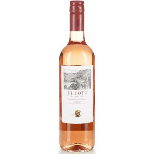 El Coto Rosado Rioja DOC 0.75