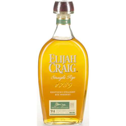 Elijah Craig Kentucky Straight Rye 47% 0.70