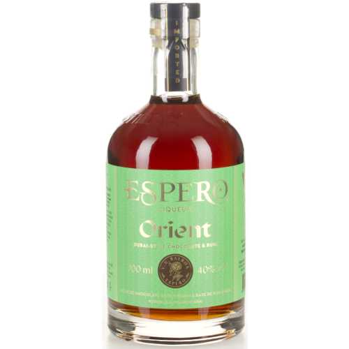 Espero Orient Dubai-Style Chocolate & Rum 40% 0.70
