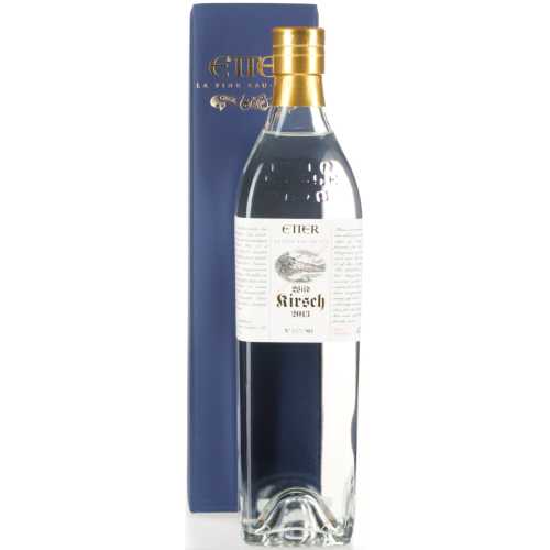 ブランデー ETTER Junger Kirsch 1990 70cl 42% Etter Vieille