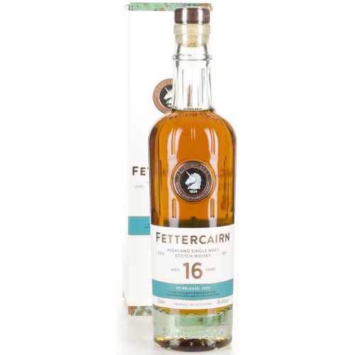 Fettercairn 16 Years Release 2023 46,4% 0.70