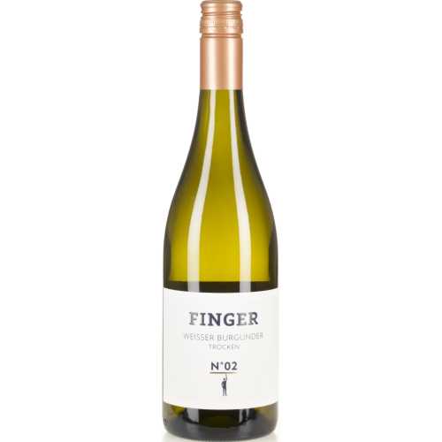 Finger Nr.2 Weißer Burgunder trocken 0.75