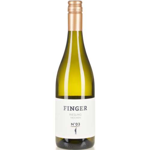 Finger Nr.3 Riesling trocken 0.75