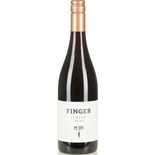 Finger Nr.5 Cuvée Rot trocken 0.75