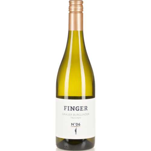 Finger Nr.6 Grauer Burgunder trocken 0.75