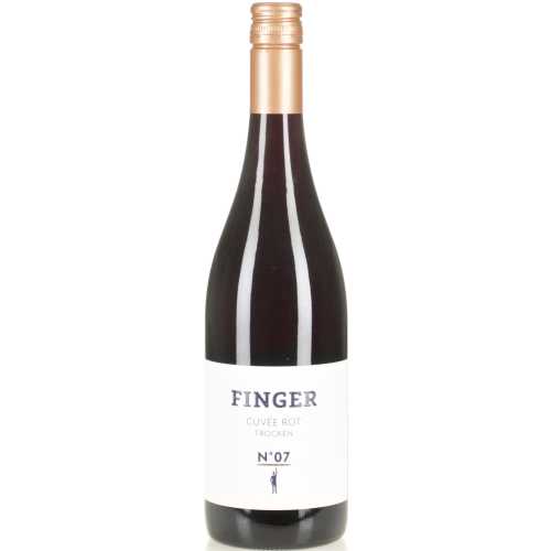 Finger Nr.7 Cuvée Rot trocken 0.75