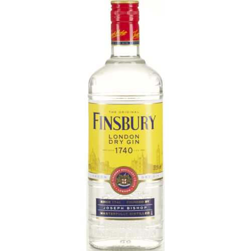 Finsbury Dry Gin 37.5% 0.70