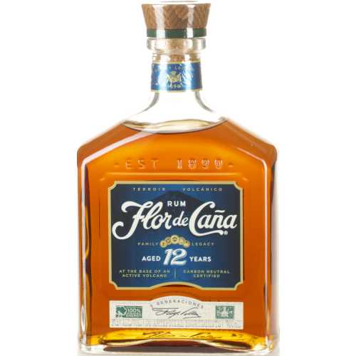 Flor de Cana 12 Years 40% 0.70