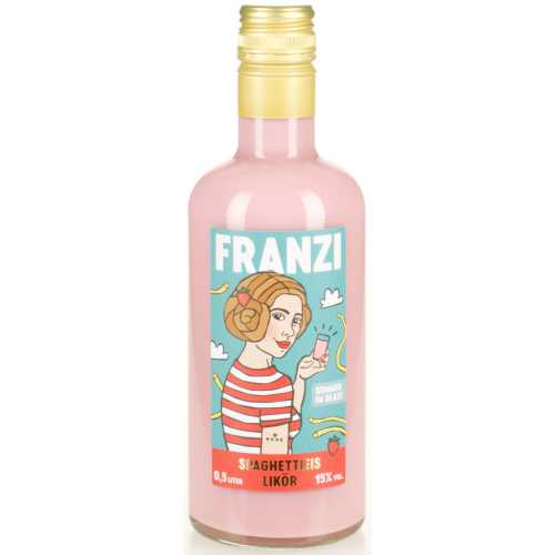 Franzi Spaghettieis Likör 15% 0.50