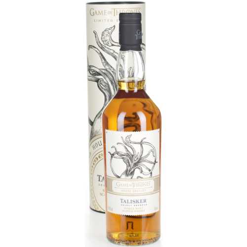 Game of Thrones House Greyjoy Talisker 45.8% 0.70