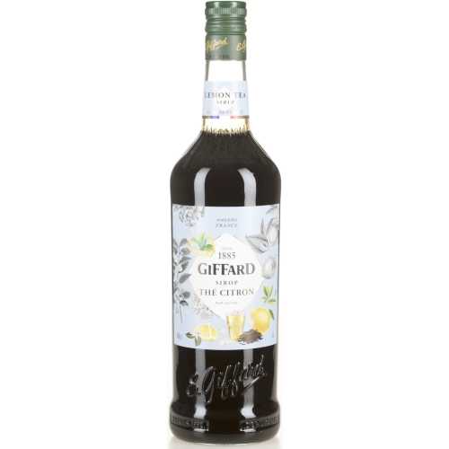Giffard Thé Citron Sirup 1.00