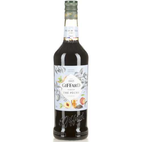Giffard Thé Pêche Sirup 1.00