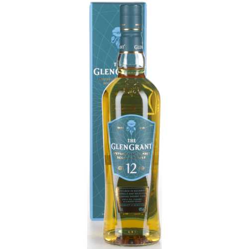 Glen Grant 12 Years 43% 0.70