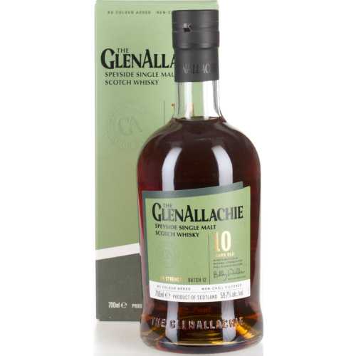 GlenAllachie 10 Years Cask Strength 59,7% 0.70