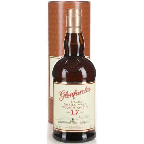 Glenfarclas 17 Years 43% 0.70