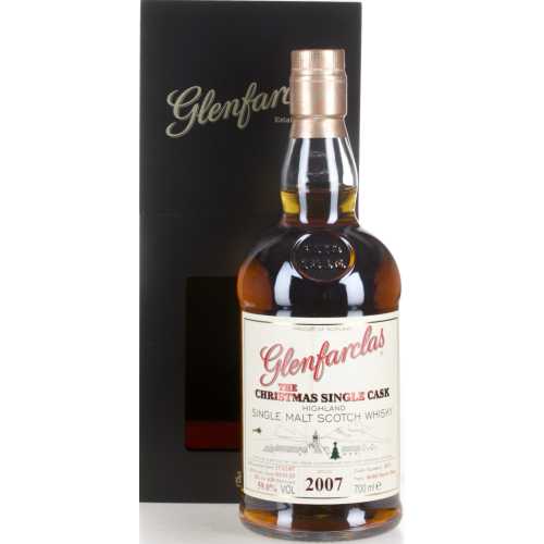 Glenfarclas Christmas Single Cask 59% 0.70