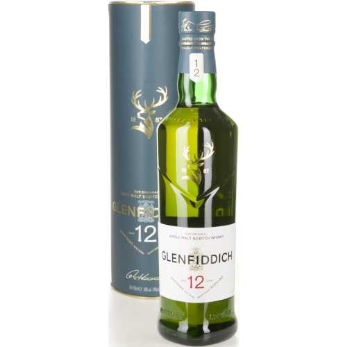 Glenfiddich 12 Years 40% 0.70