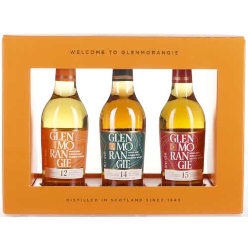 Glenmorangie Taster Pack 3x0.10