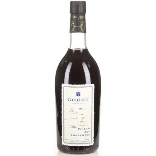 Godet Pineau de Charentes Rouge 17% 0.75