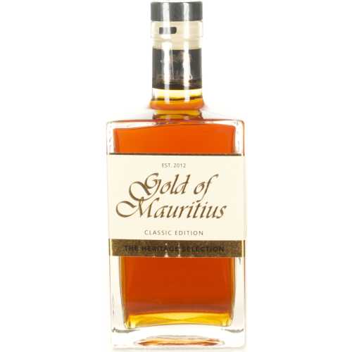 Gold of Mauritius Rum 40% 0.70