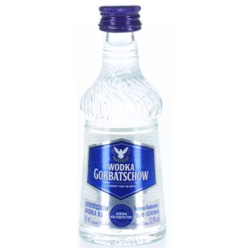 Gorbatschow Wodka Miniatur 37.5% 0.04