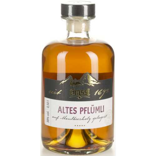 Grassl Altes Pflümli 38% 0.50